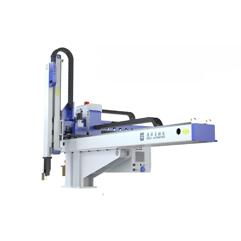 Trzyosiowy robot byka